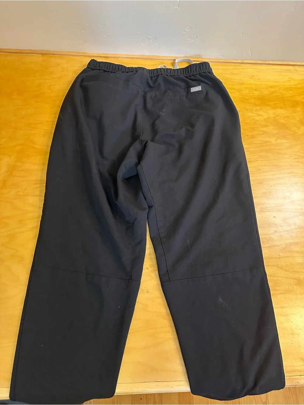 Figs Unisex Tansen Jogger Scrub Pant Black Medium